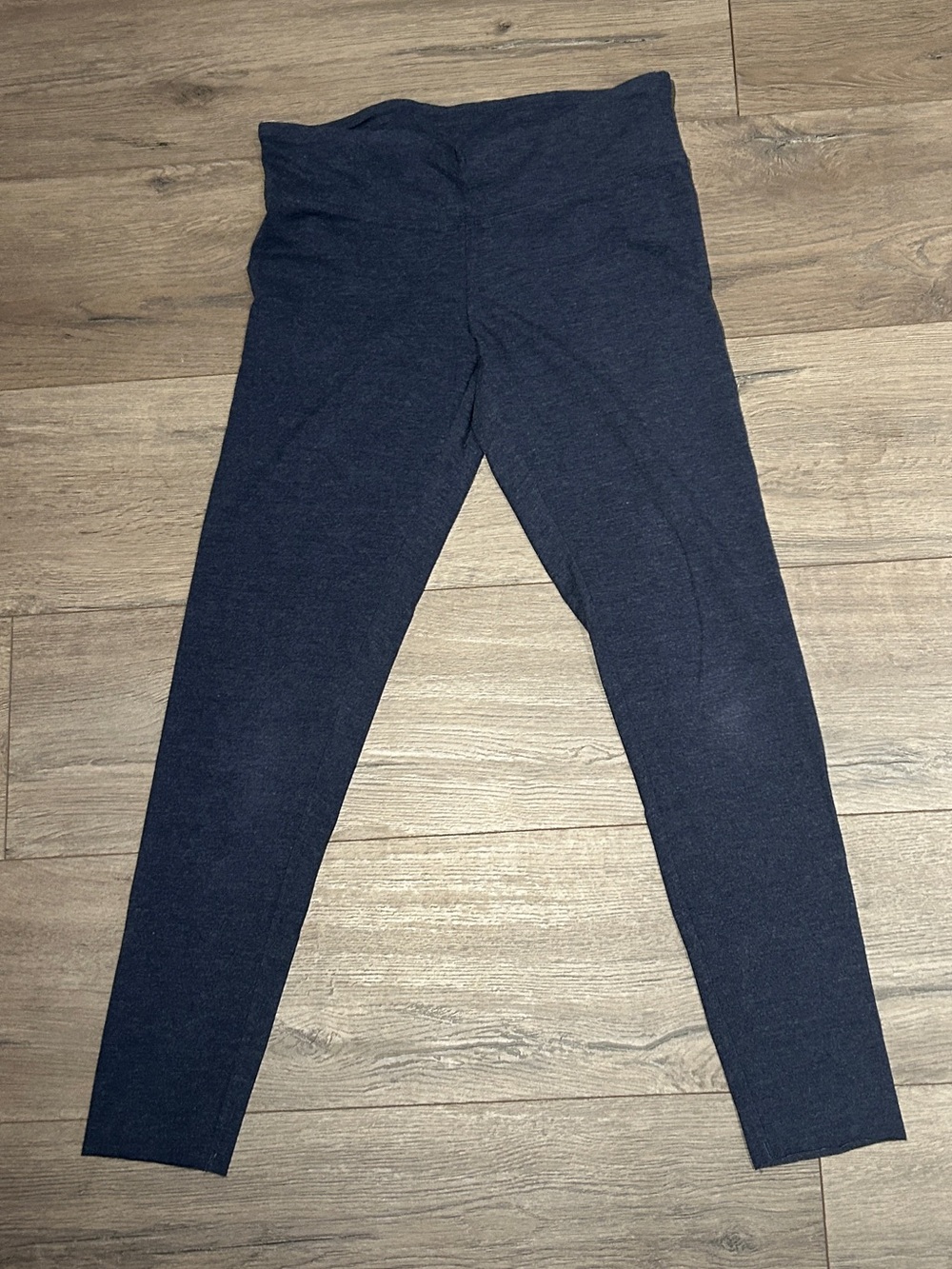 Girls Classic Navy Stretch Leggings